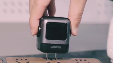 UGREEN GaN Fast Charger ⚡ 30W / 65W Power in Pocket!