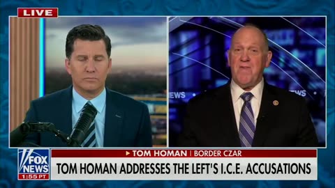 Tom Homan Describes What ICE Requires To Detain A US Citizen