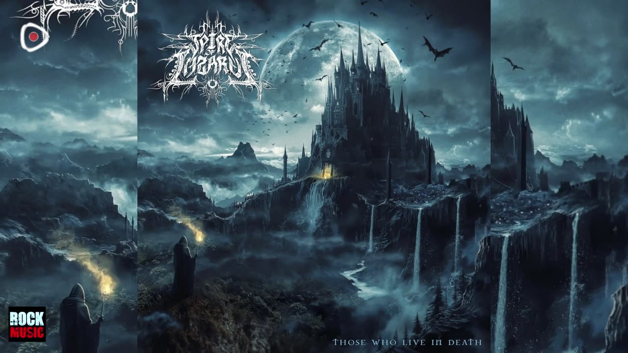 💽 Spire of Lazarus - Those Who Live In Death 2025