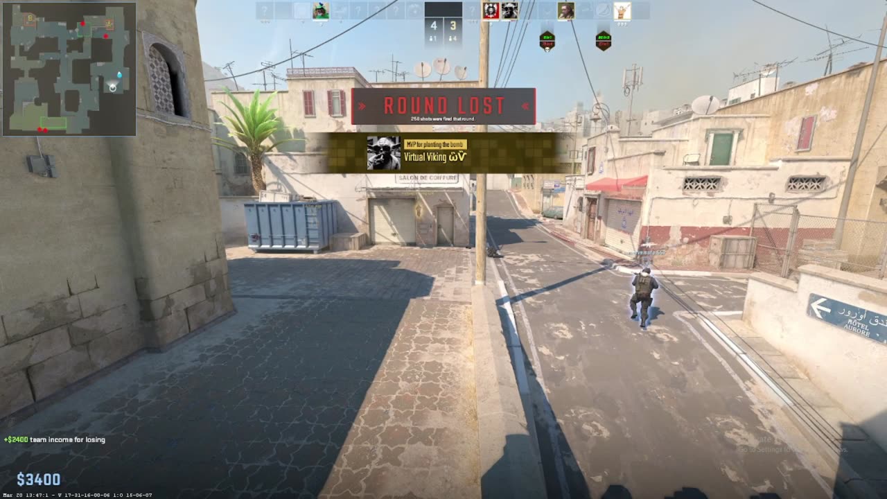 Counter Strike 2 Matchmaking Casual Dust 2 GamePlay (No Commentary)