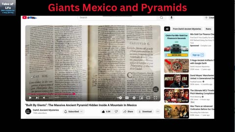 Giants Mexico and Pyramids