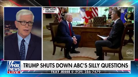 Jesse Watters & Hugh Hewitt on interviewing Trump.