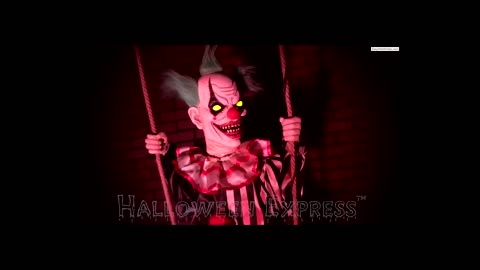 SWINGING CHUCKLES ANIM. PROP