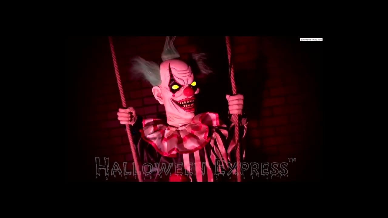 SWINGING CHUCKLES ANIM. PROP