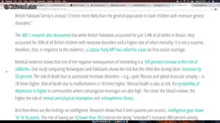 Joe Rogan stunned by the inbreeding statistics among immigrants in the UK.
