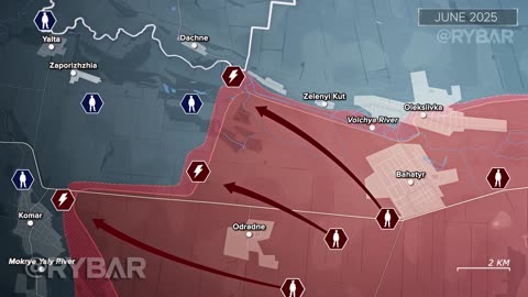 📝Liberation of Fedorivka and Komar — Rybar's Analysis