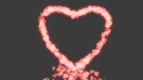 Heart Motion Effect In Blender #blender