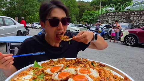 Big Plate Noddle Mukbang