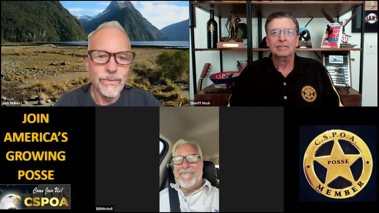 Bill Mitchell Gives Update on Florida's Constitutional Sheriffs 4-2-25