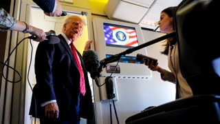 Trump says he's open to attending Ukraine talks, unsure about Putin