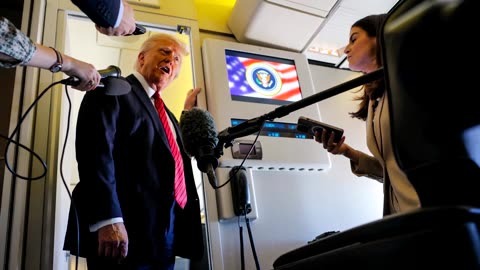 Trump says he's open to attending Ukraine talks, unsure about Putin
