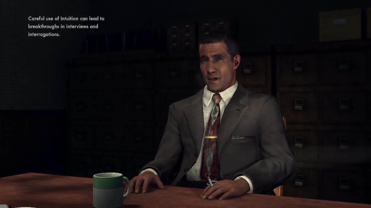 LA Noire Ep3 The Driver's seat Part 1