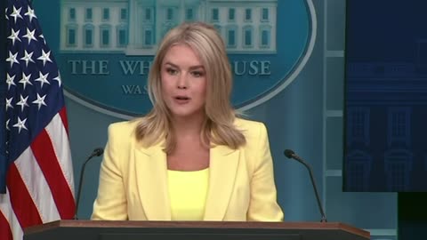Karoline Leavitt Levels Fake News Media, Demands Correction Over Qatari Plane Story