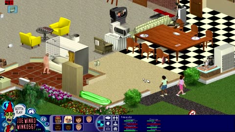 Sims 1 Gameplay Series 1x49 Joe Winko