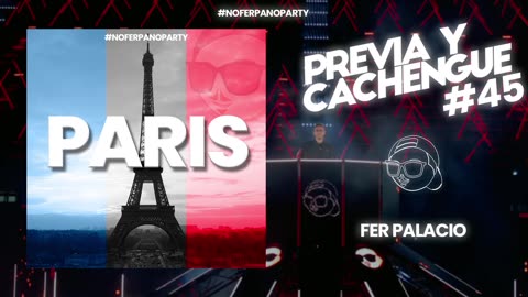 PARIS (REMIX CACHENGUE) - FER PALACIO