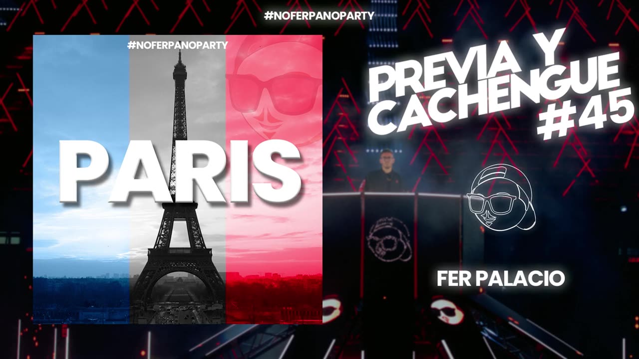 PARIS (REMIX CACHENGUE) - FER PALACIO