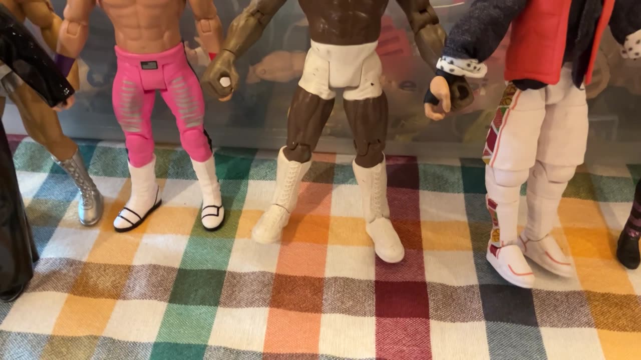 I should figure wrestling all stars night three draft picks