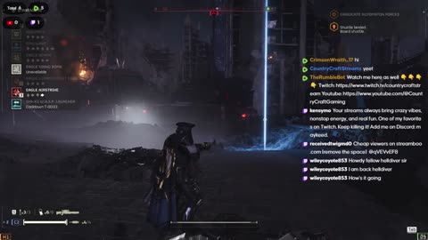 How Rusty are we at HellDivers????