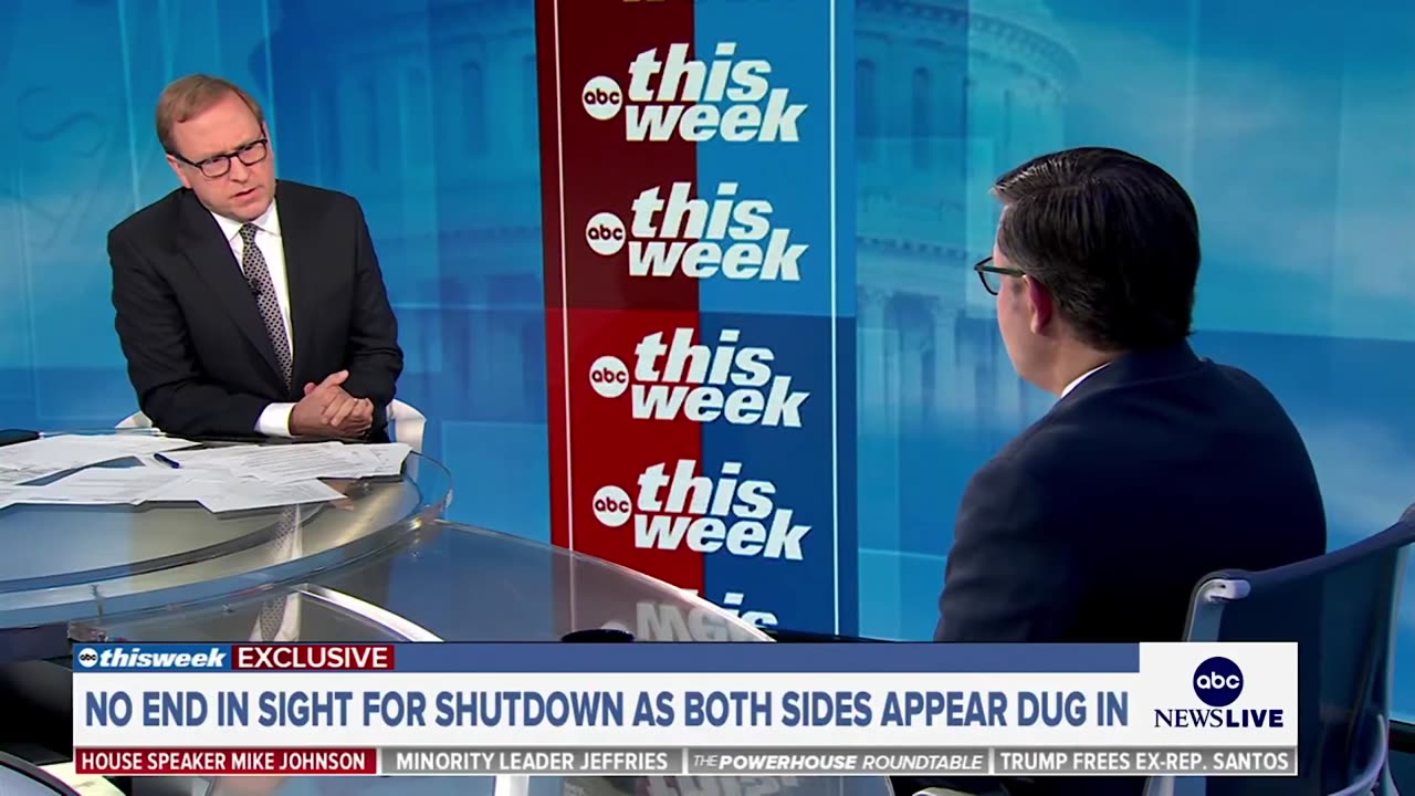Even ABC News Admits the Schumer Shutdown Is Happening Because Democrats Won't Vote for Clean Bill