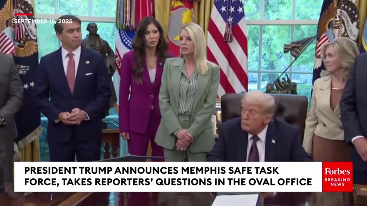 They Are Being Radicalized': Trump, Bondi Warn Of Youth Radicalization After Kirk Assassination