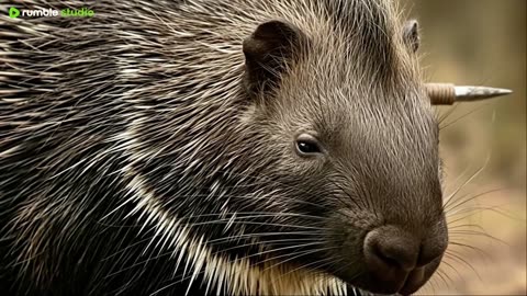 Life 3.9 Million Years Ago | Early Humans Survived Attacks by Giant Porcupines!