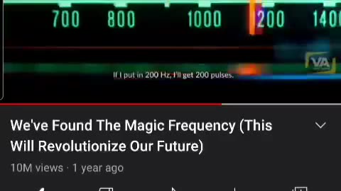NIKOLA TESLA WAS RIGHT! "WE'VE FOUND THE MAGIC FREQUENCY"