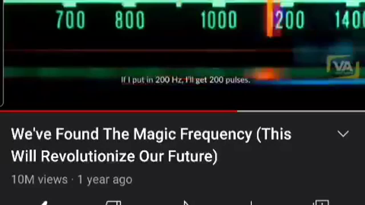 NIKOLA TESLA WAS RIGHT! "WE'VE FOUND THE MAGIC FREQUENCY"
