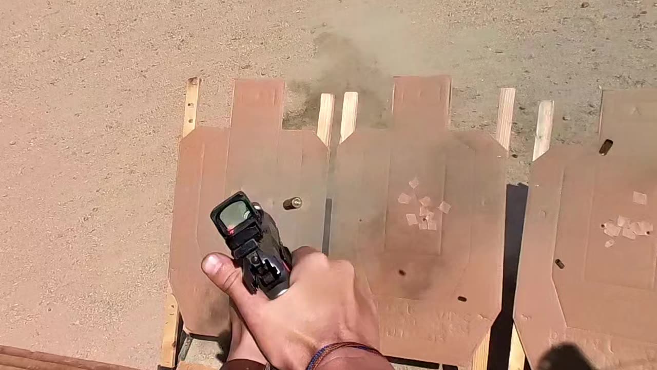 USPSA Cactus September 7 full match