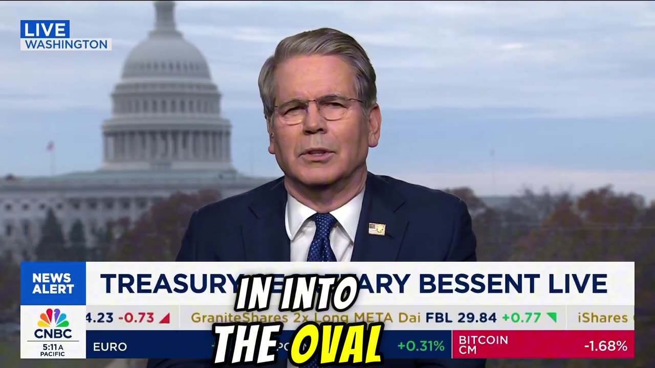 Scott Bessent DROPS HAMMER: Mamdani Is the Dem Leader… With Policies That Always Lead to Decline