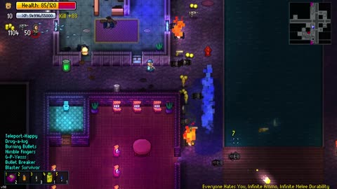 Streets Of Rouge Crepe Gangster Playthrough Part 4 (With Mutators)
