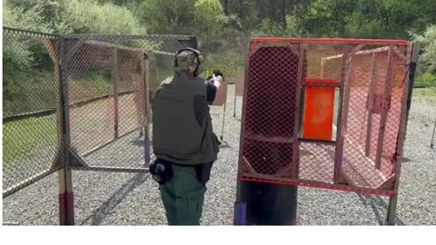 IDPA Stage: CZ P-10C - Movement, Transitions, and Pacing