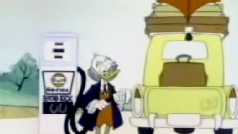 Commercial - Gulf No Nox Gasoline w Goofy & Ludwig von Drake II