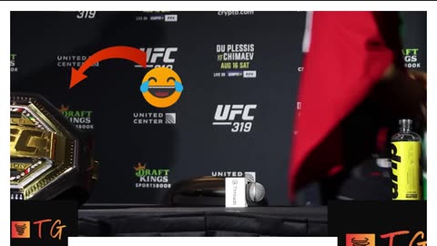 UFC 319: Khamzat DOES NOT want the belt ! #ufc319 #ufc #khamzatchimaev #fyp