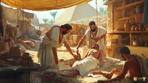 The Hard life of an Ancient Egyptian Pyramid Builder