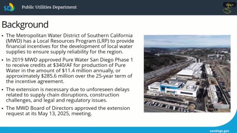 Eye of the STORM LIVE -> San Diego City Environmental Committee Meeting
