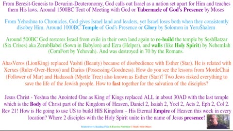 WHERE IS The PResence of God TODAY