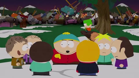 South Park "It's A Jersey Thing"