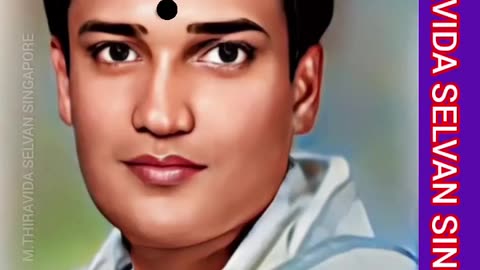 தெய்வப் பாடகர் டிஎம்எஸ் ஐயா M.THIRAVIDA SELVAN SINGAPORE TMS FANS VOL 30