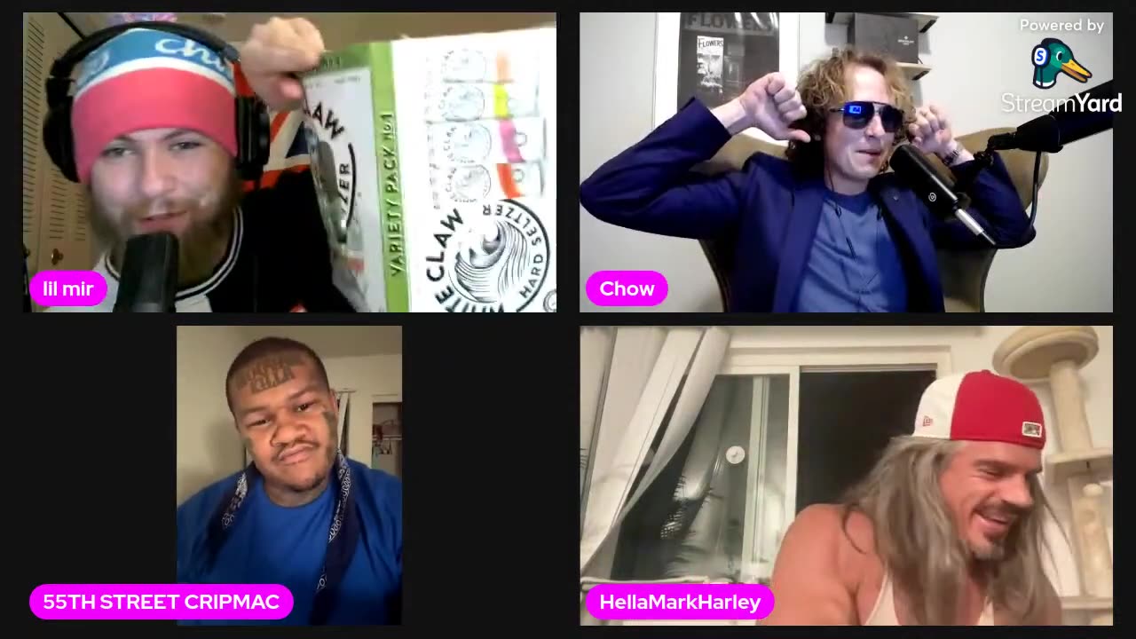 Mir Musk The Crip Mac Interview (720p)