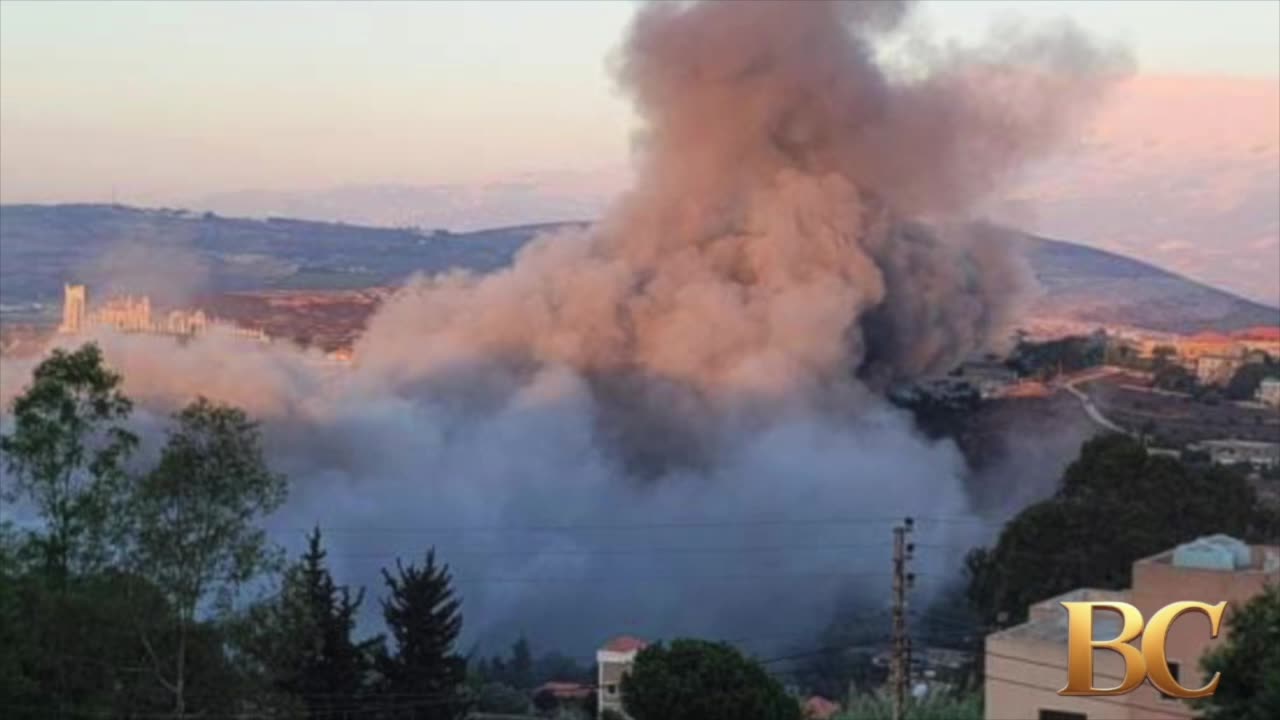 Five killed in Israeli strike on Lebanon