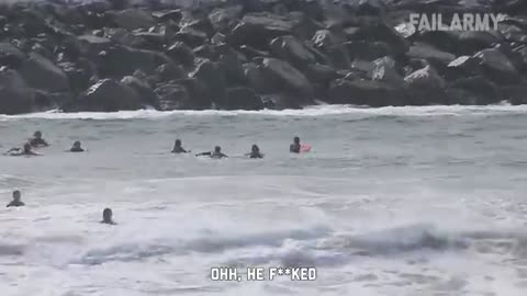 Ultimate Funny Beach Fails_ Fail Army
