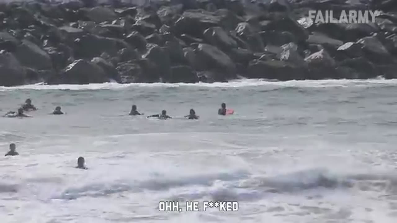 Ultimate Funny Beach Fails_ Fail Army