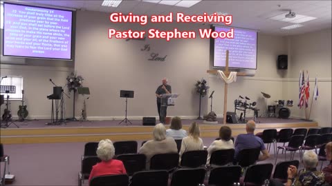 Giving and Receiving