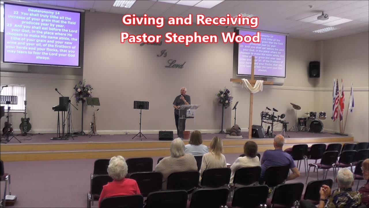 Giving and Receiving