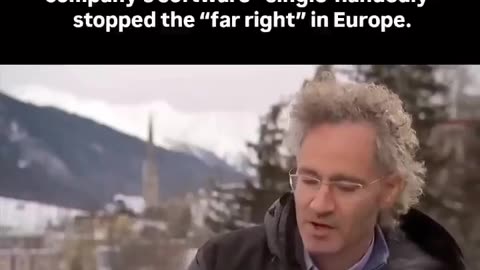 Palantir - the most dangerous company on earth.