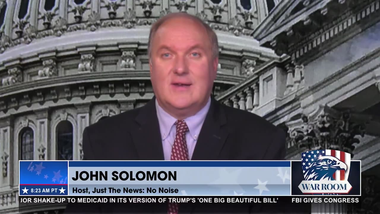 JOHN SOLOMON ON ISRAEL-IRAN WAR