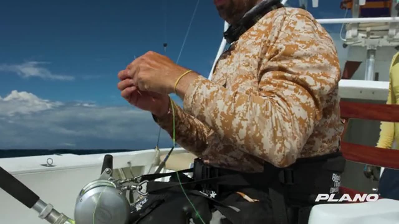 Giant Dolphin Caught using Berkley Gulp + MASSIVE Marlin_part5