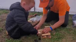 Our Oldest Gets Spark