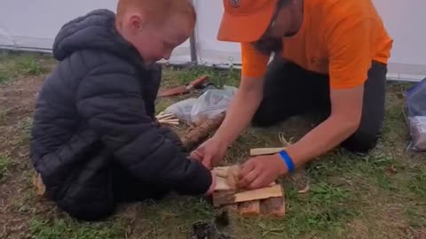 Our Oldest Gets Spark