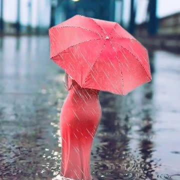 Peaceful rain in the evening for deep asleep #shorts #relax #rain